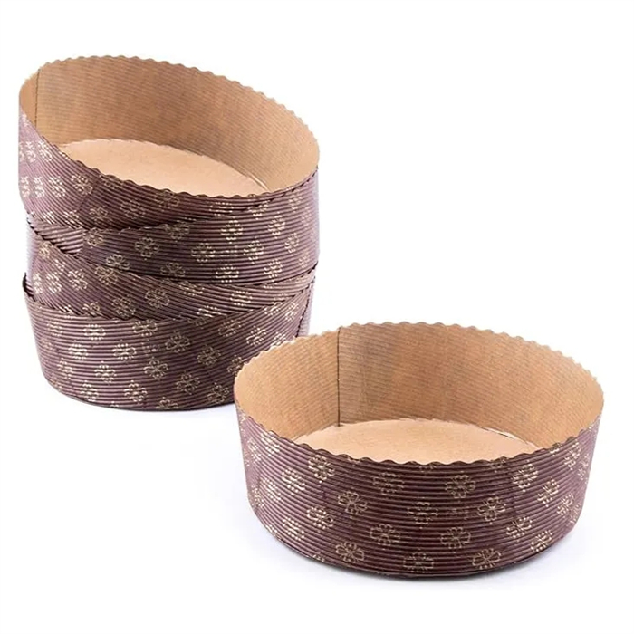 Corrugated Paper Round Cake Mold  from DisposablesInc.com. The best import service in China. Import your disposable items and products from us.